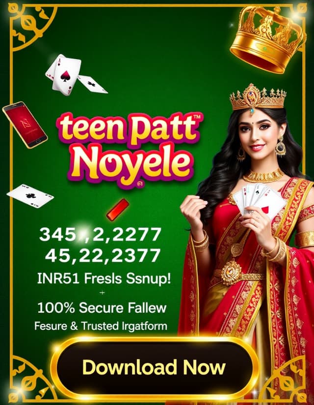 Teen Patti Online Banner